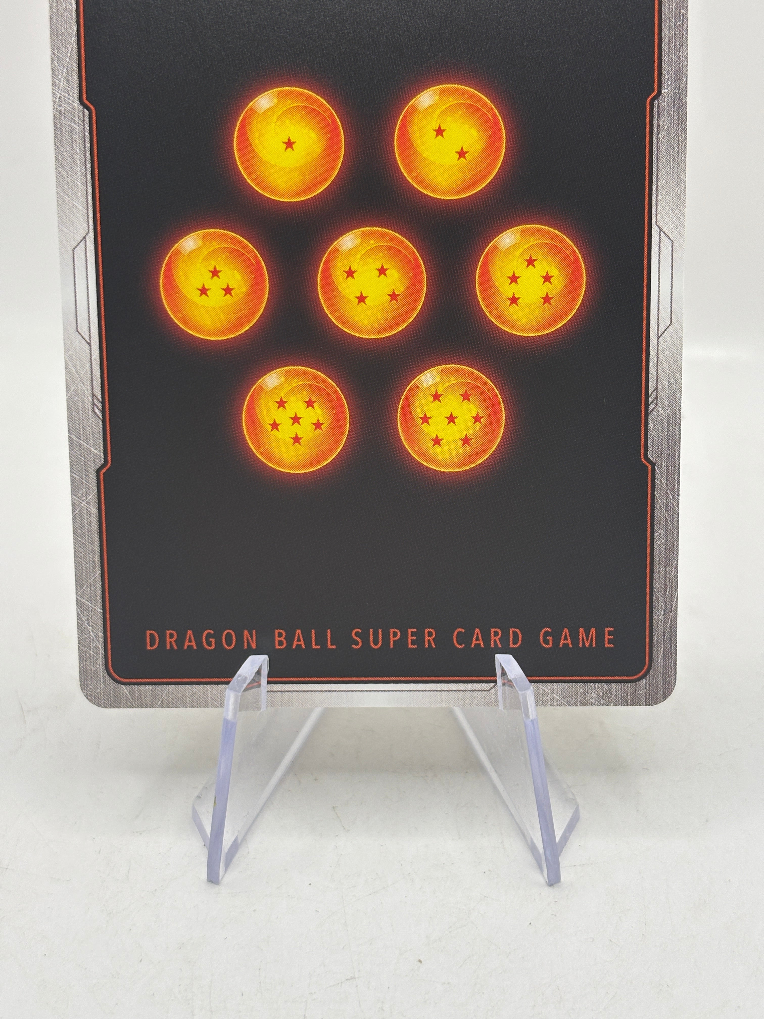 Dragon Ball Fusion World Son Goku Jr. R Parallel FB08-102 Card, photo 4